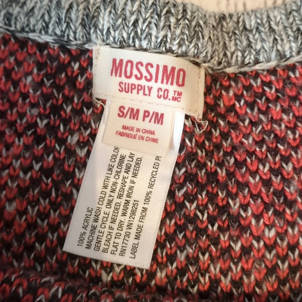 Poncho sweater - Picture 2 of 5